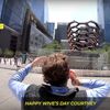 New 'Video Game' From Conner O'Malley Perfectly Captures The Hudson Yards Experience